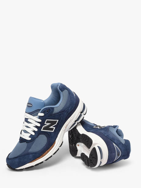 Sneakers En Cuir New balance Bleu men U20022JF vue secondaire 2