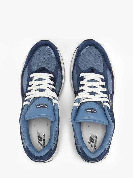 Sneakers En Cuir New balance Bleu men U20022JF vue secondaire 3