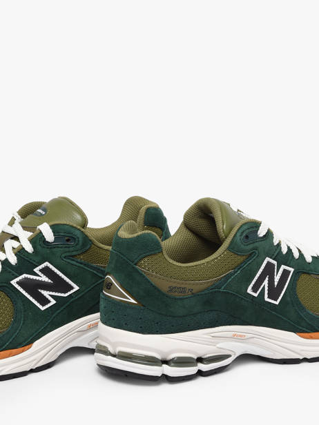 Sneakers En Cuir New balance Vert men U20022Q5 vue secondaire 2