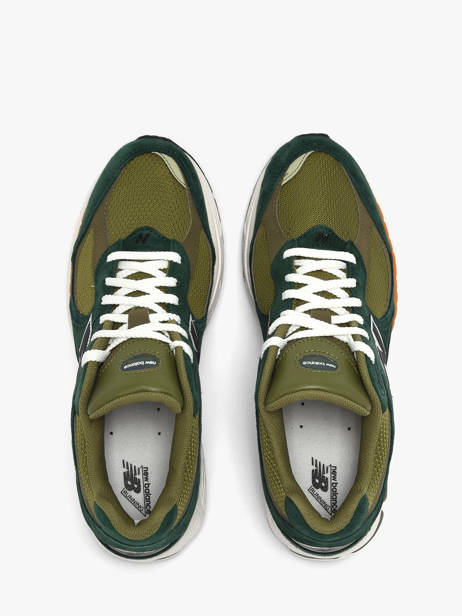 Sneakers En Cuir New balance Vert men U20022Q5 vue secondaire 3