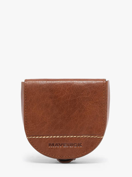 Porte-monnaie Rough Gear Cuir Maverick Marron rough gear MAVRG057