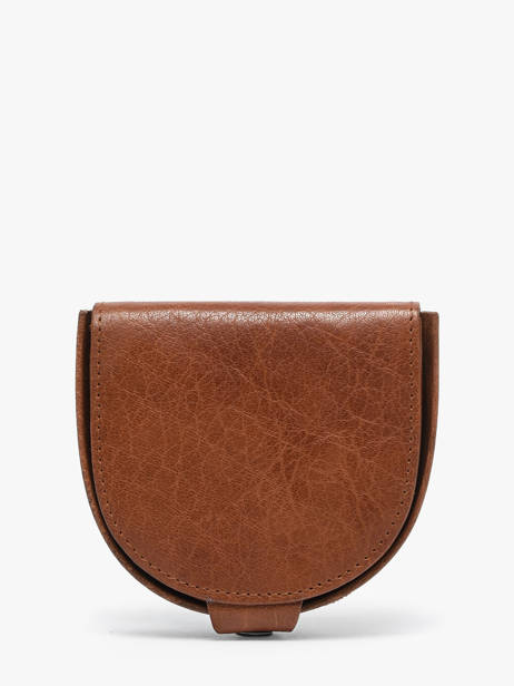 Porte-monnaie Rough Gear Cuir Maverick Marron rough gear MAVRG057 vue secondaire 2