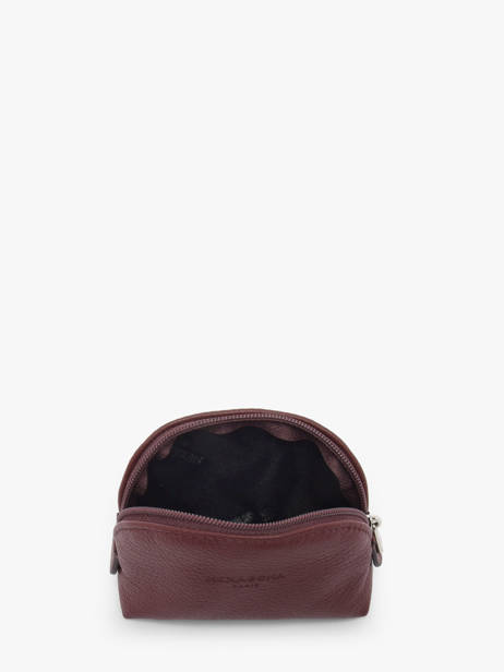 Porte-monnaie Confort Cuir Hexagona Marron confort 460597 vue secondaire 1