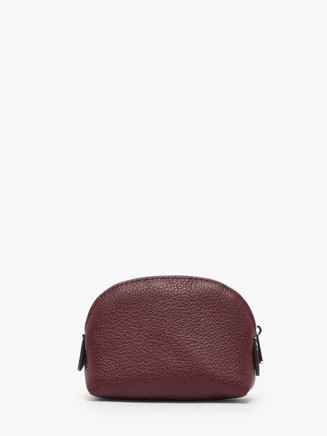 Porte-monnaie Confort Cuir Hexagona Marron confort 460597 vue secondaire 2