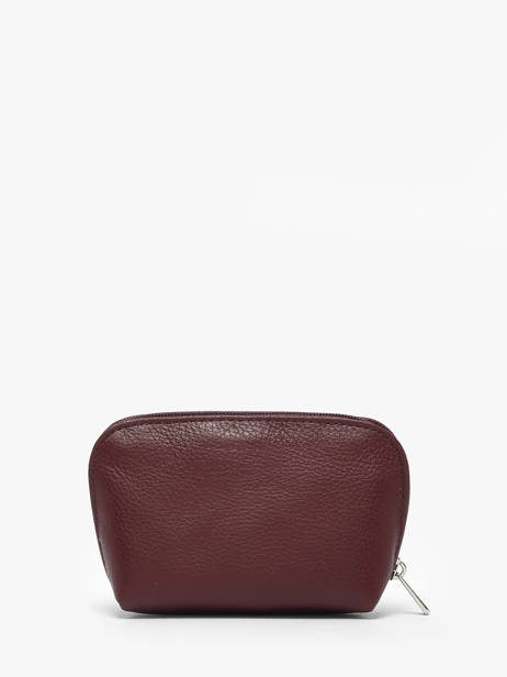 Porte-monnaie Confort Cuir Hexagona Marron confort 467389 vue secondaire 2