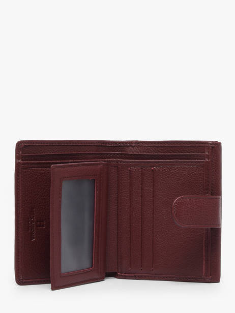 Portefeuille Confort Cuir Hexagona Marron confort 467468 vue secondaire 2