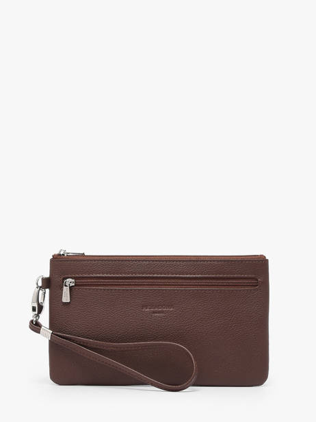 Trousse Cuir Hexagona Marron confort 467213R