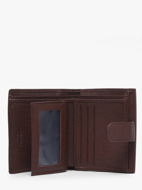 Portefeuille Cuir Hexagona Marron confort 467468R vue secondaire 2