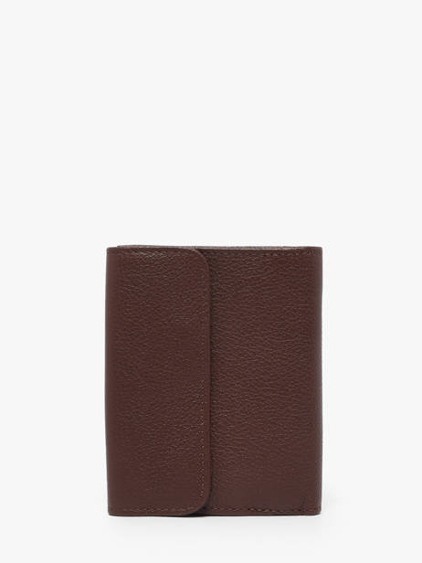 Portefeuille Cuir Hexagona Marron confort 467468R vue secondaire 3
