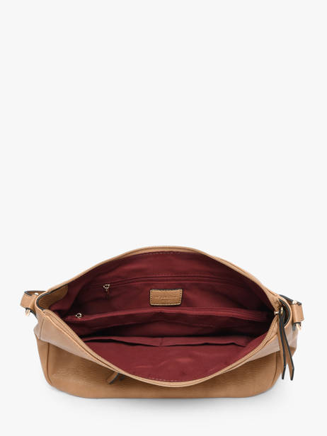 Sac Bandoulière Toscane Hexagona Beige toscane 579838 vue secondaire 2