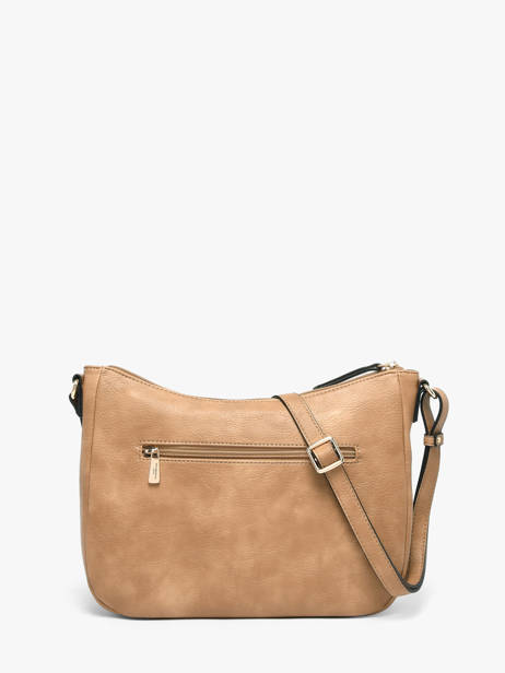 Sac Bandoulière Toscane Hexagona Beige toscane 579838 vue secondaire 3