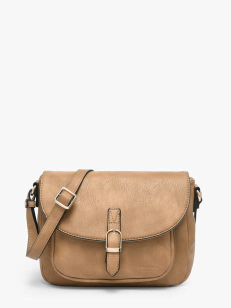 Sac Bandoulière Toscane Hexagona Beige toscane 579734