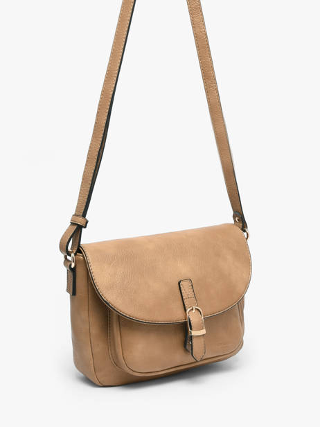 Sac Bandoulière Toscane Hexagona Beige toscane 579734 vue secondaire 1