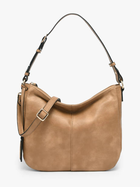Sac Bandoulière Toscane Hexagona Beige toscane 579737
