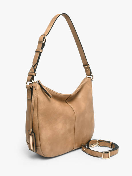 Sac Bandoulière Toscane Hexagona Beige toscane 579737 vue secondaire 1