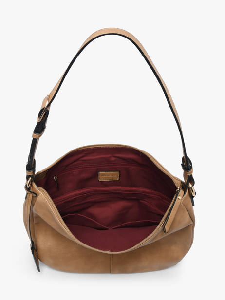 Sac Bandoulière Toscane Hexagona Beige toscane 579737 vue secondaire 2