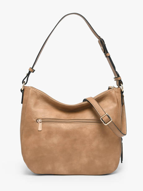 Sac Bandoulière Toscane Hexagona Beige toscane 579737 vue secondaire 3