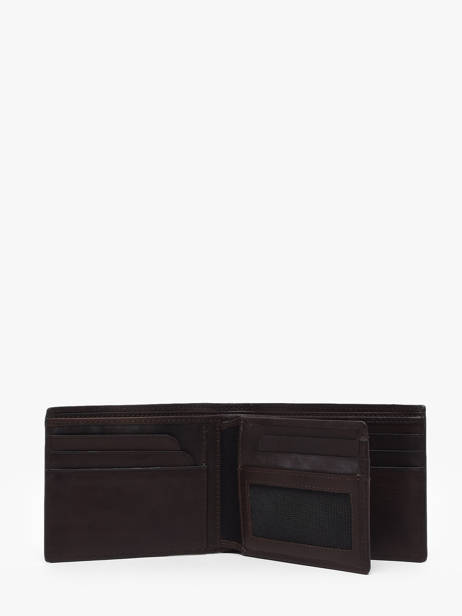 Portefeuille Porte-cartes Cuir Maverick Marron maverick brown MAVMB006 vue secondaire 1