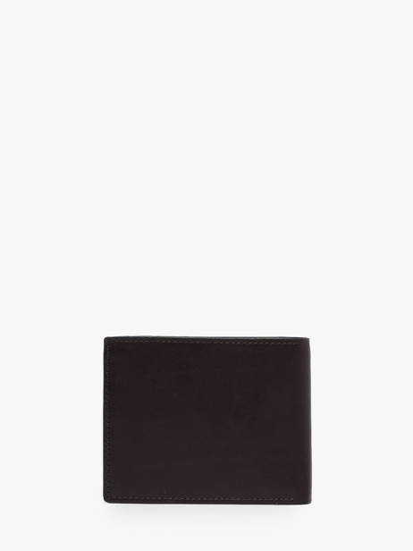Portefeuille Porte-cartes Cuir Maverick Marron maverick brown MAVMB006 vue secondaire 3