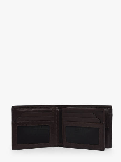 Portefeuille Porte-cartes Cuir Maverick Marron maverick brown MAVMB005 vue secondaire 1