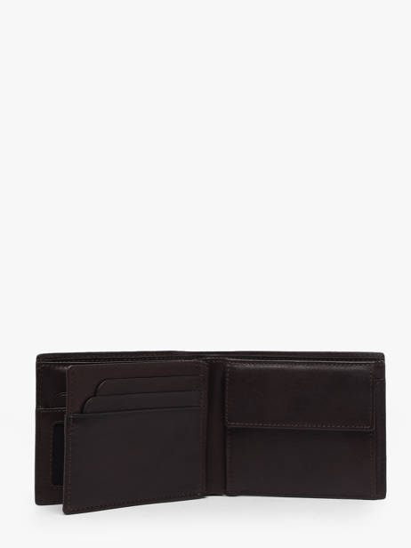 Portefeuille Porte-cartes Cuir Maverick Marron maverick brown MAVMB005 vue secondaire 2