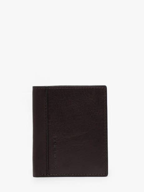 Porte-cartes Cuir Maverick Marron maverick brown MAVMB051