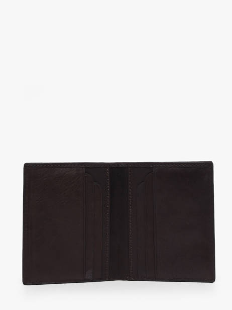 Porte-cartes Cuir Maverick Marron maverick brown MAVMB051 vue secondaire 1
