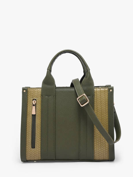 Sac Porté Main Zoe Hexagona Vert zoe 2320316 vue secondaire 3
