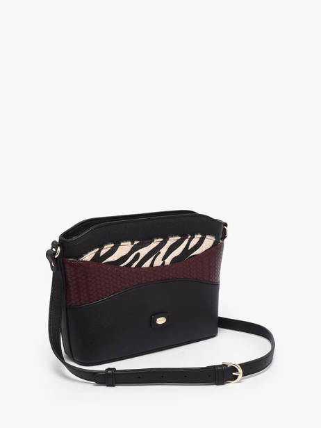 Sac Bandoulière Zoe Hexagona Noir zoe 2320319 vue secondaire 1
