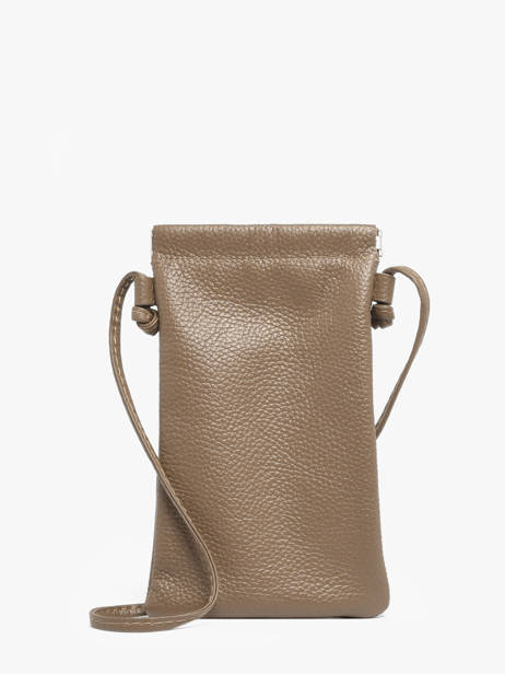 Sac Bandoulière Caviar Cuir Milano Marron caviar CA26061