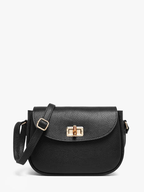 Sac Bandoulière Caviar Milano Noir caviar CA26068