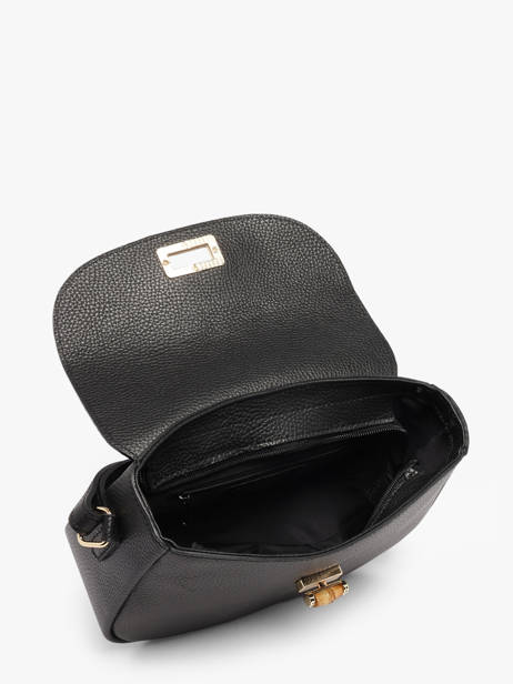 Sac Bandoulière Caviar Milano Noir caviar CA26068 vue secondaire 2