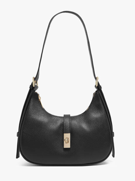 Sac Porté épaule Caviar Milano Noir caviar CA26069
