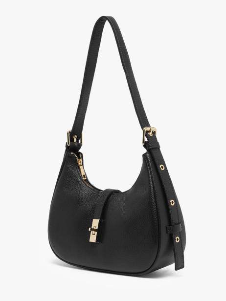 Sac Porté épaule Caviar Milano Noir caviar CA26069 vue secondaire 1