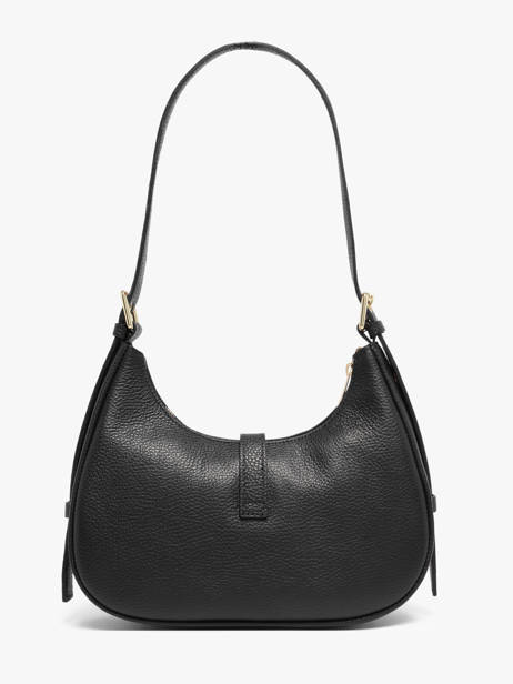 Sac Porté épaule Caviar Milano Noir caviar CA26069 vue secondaire 3
