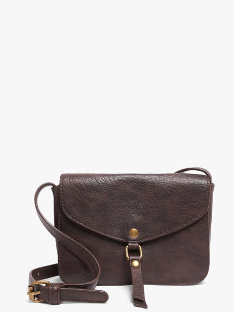 Sac Bandoulière Sangle Mandoline Marron sangle MD193