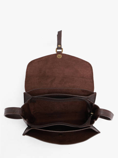 Sac Bandoulière Sangle Mandoline Marron sangle MD193 vue secondaire 1