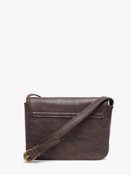 Sac Bandoulière Sangle Mandoline Marron sangle MD193 vue secondaire 2