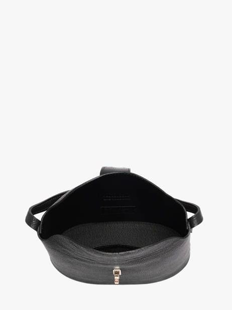 Sac Bandoulière Caviar Milano Noir caviar CA26065 vue secondaire 2