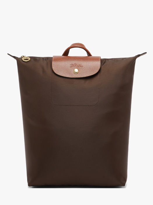 Longchamp Le pliage original Backpack Brown
