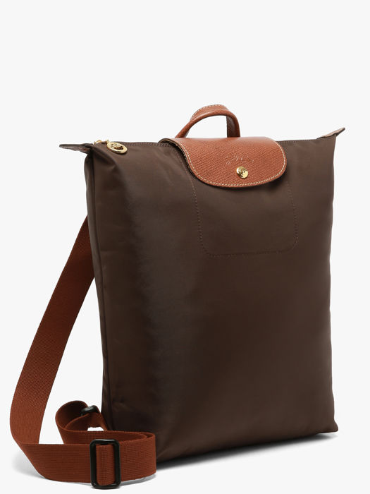 Longchamp Le pliage original Backpack Brown