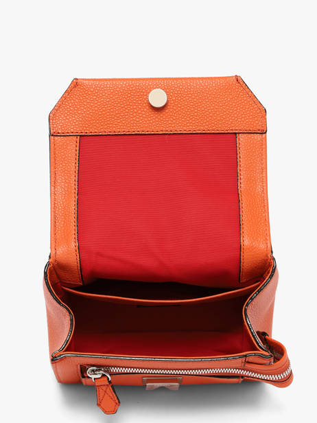 Top Handle S Ninon Leather Lancel Orange ninon A09221 other view 3
