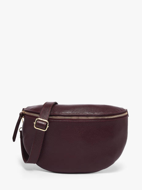 Belt Bag Leather Milano Red caviar CA21123O