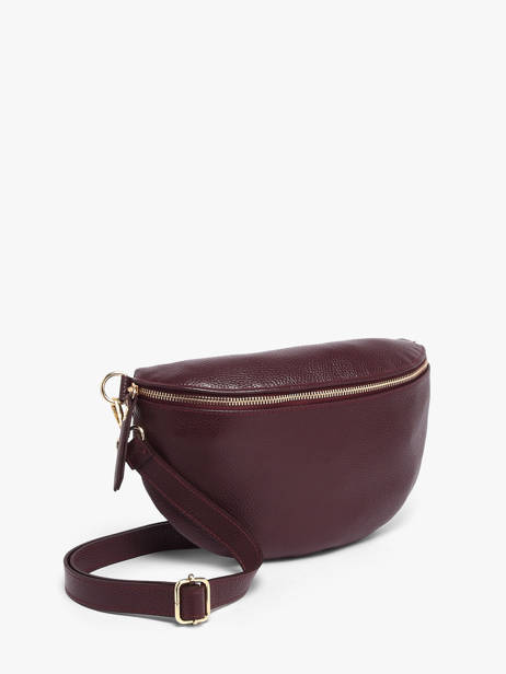 Belt Bag Leather Milano Red caviar CA21123O other view 2