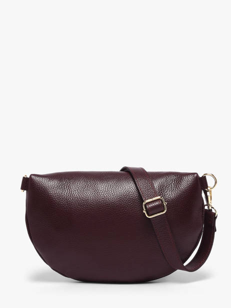 Belt Bag Leather Milano Red caviar CA21123O other view 4