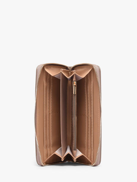 Wallet David jones Beige saffiano P160510B other view 1