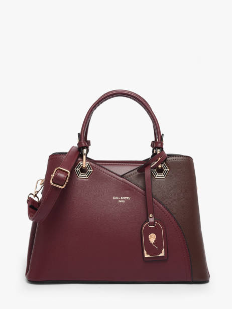 Satchel Saffiano Gallantry Red saffiano M9431