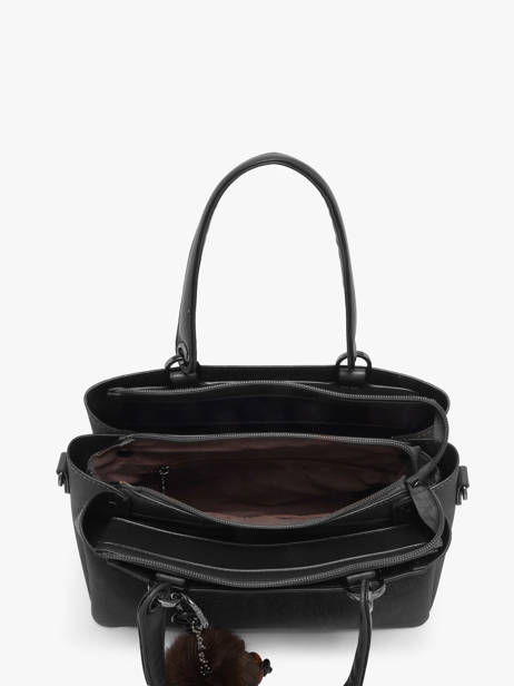 Satchel Suede Gallantry Black suede 6 other view 2