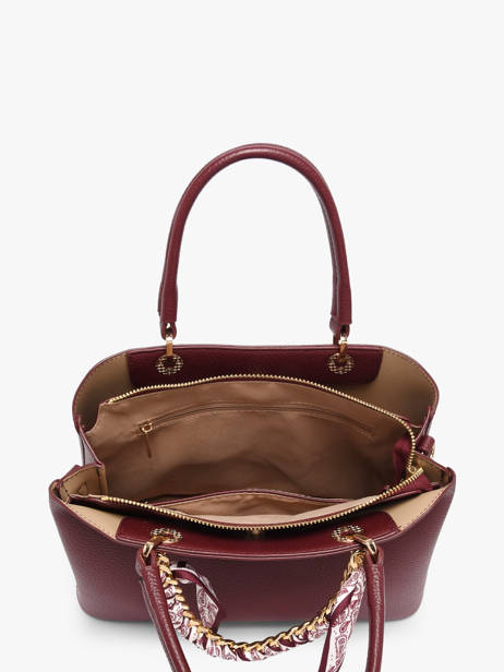Sac Porté Main Grained Gallantry Violet grained 1 vue secondaire 2