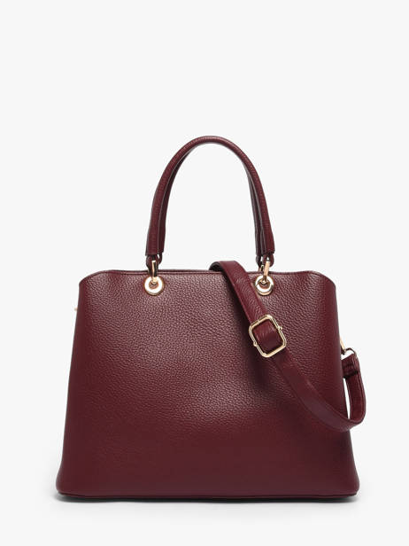 Sac Porté Main Grained Gallantry Violet grained 1 vue secondaire 3